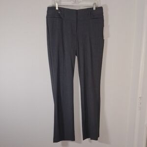 Candie's Gray Dress Pants Size 11 BRAND NEW With Tags